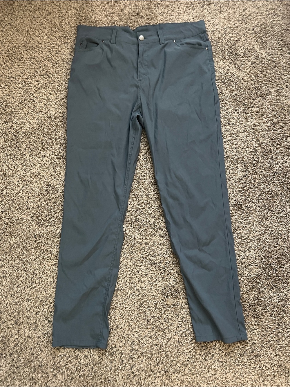 Spyder Men's Slate Blue Chinos Straight Leg 38x32